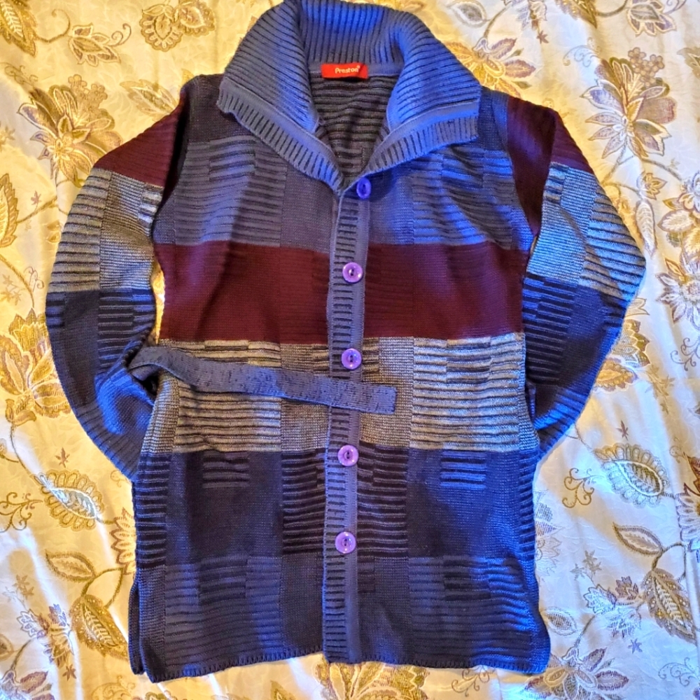Sweater cardigan